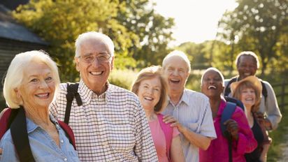 La longevidad se nutre de salud si 
