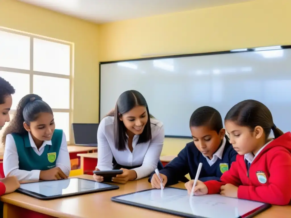 Tecnología presente en las aulas de Uruguay Tecnología presente en las aulas de Uruguay