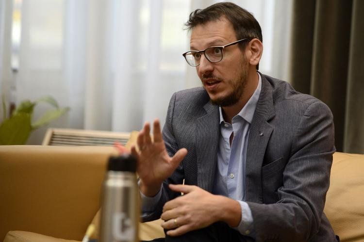 Juan Cuattromo, presidente del Banco Provincia. Juan Cuattromo, presidente del Banco Provincia.