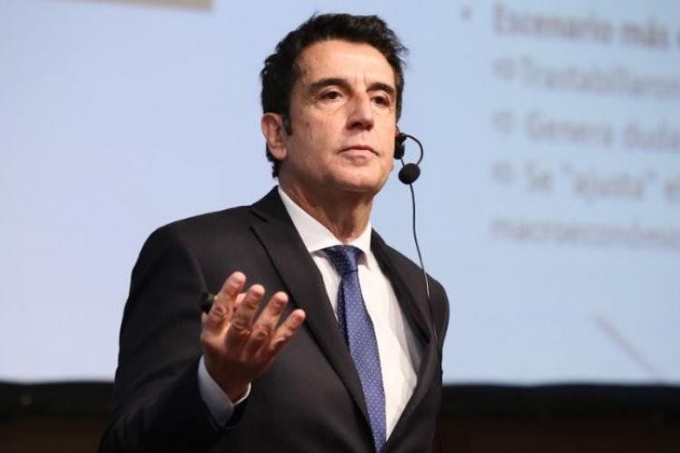 Carlos Melconian, economista.