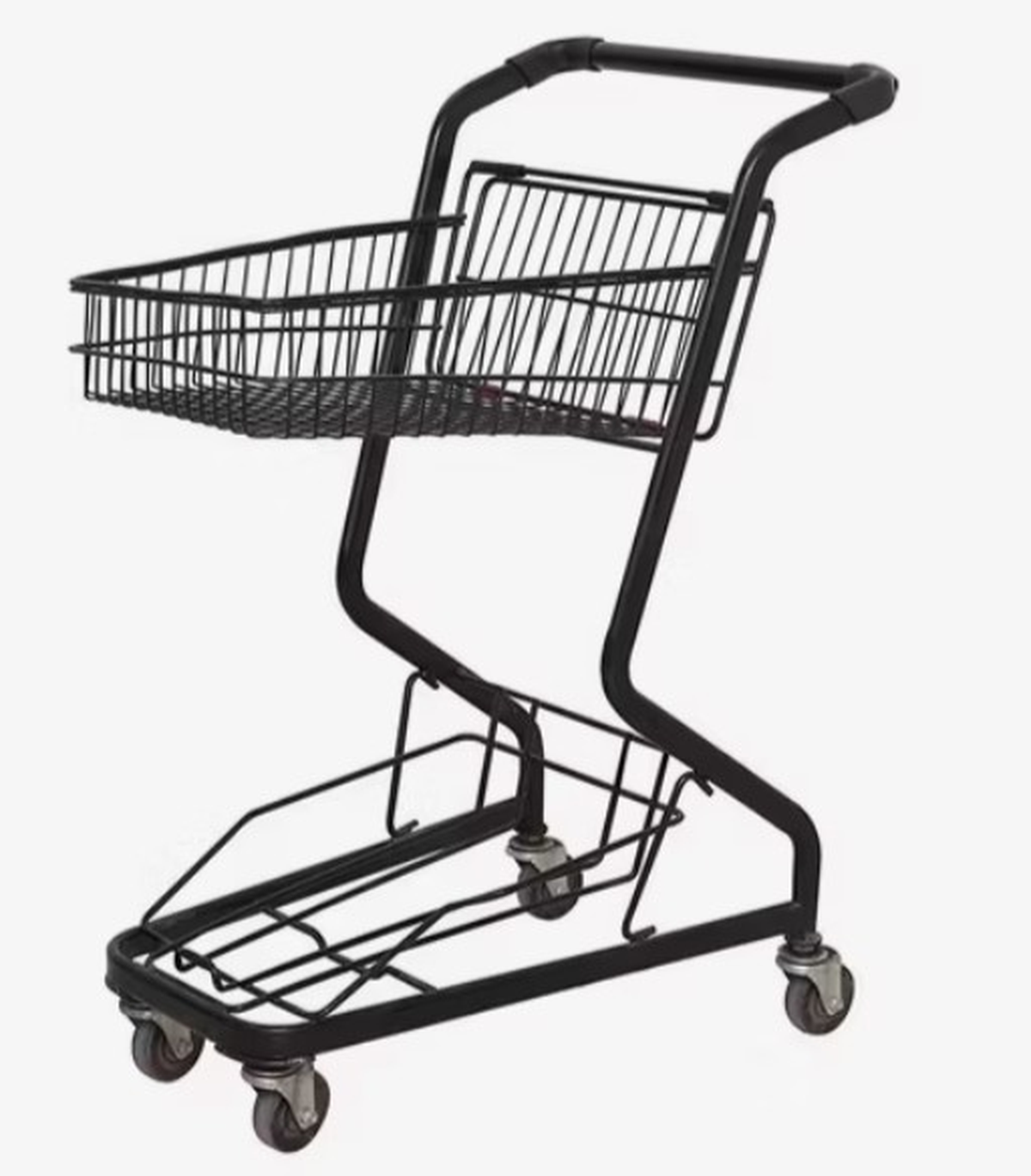 Compras en supermercados con changos más pequeños y frágiles