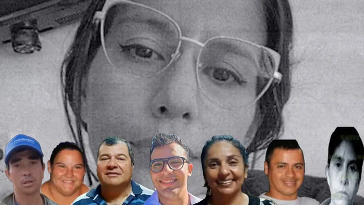 Los implicados en la muerte de Cecilia Strzyzowski