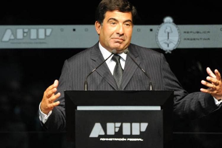 Ricardo Echegaray titular de la AFIP