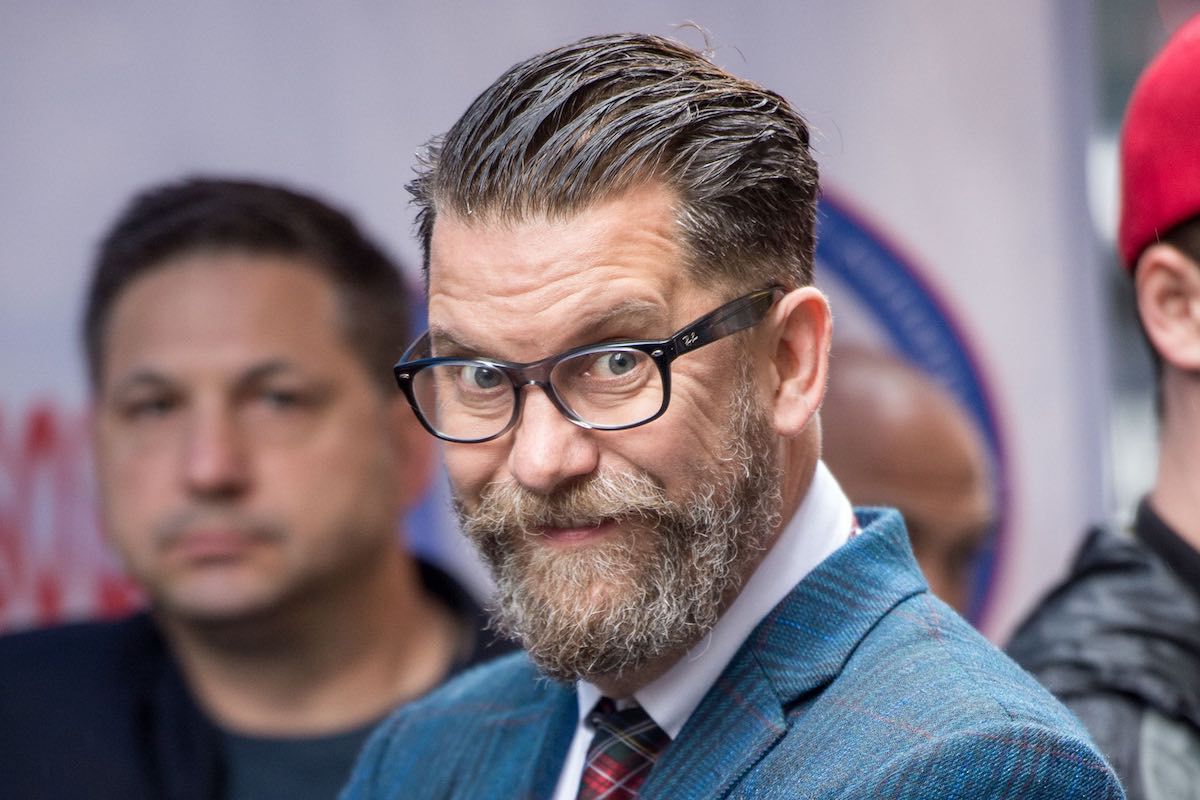 Gavin Mcinnes, cofundador de Vice Media y de la organización de extrema derecha Proud Boys.