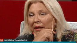 altText(La respuesta de Carrió a la crisis: “Si la carne esta muy cara, compren cerdo que es riquísimo”)}