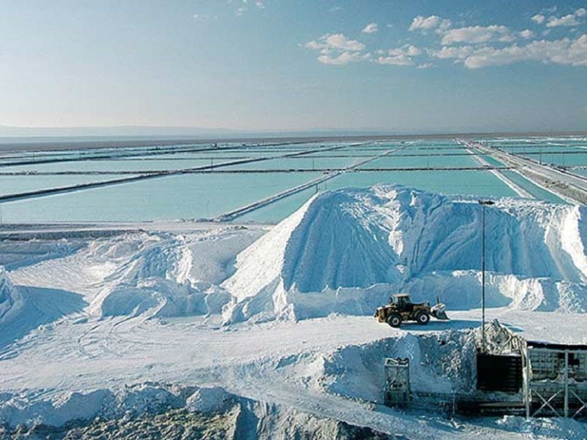 Triángulo del litio, clave para el desarrollo minero en América Latina.&nbsp;