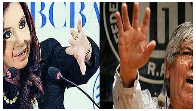 Moyano corona el 2012 con la última gran marcha contra Cristina