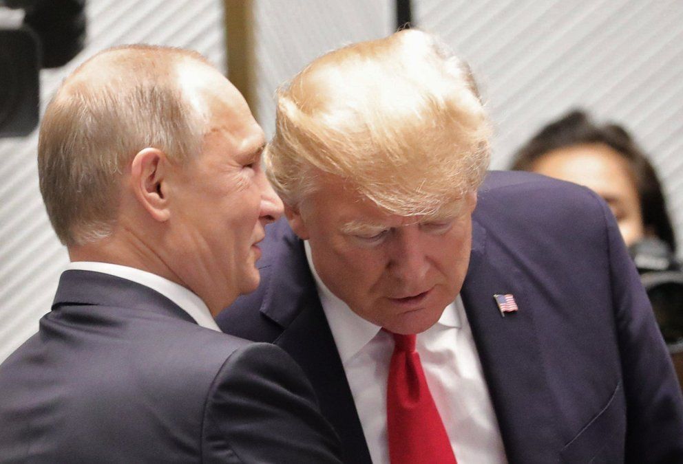Donald Trump y Vladimir Putin.