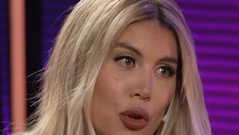 Escándalo por la delicada foto que subió Wanda Nara de su hija: 