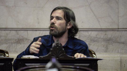 Nicolás del Caño impulsa una movilización por la reforma laboral. Nicolás del Caño impulsa una movilización por la reforma laboral.