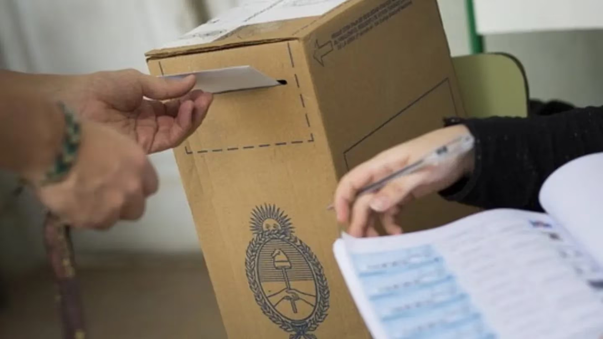 Voto claro, con ficha limpia antes en Misiones Voto claro, con ficha limpia antes en Misiones
