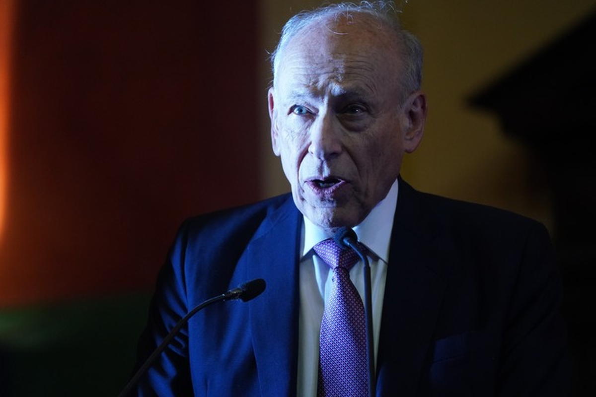 Luis Ovsejevich, fundador de la Fundaci&oacute;n Konex y creador de los Premios Konex. (Foto: Juano Tesone/Medio Clar&iacute;n)