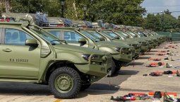 El Ejército busca renovar vehículos todo terreno.&nbsp;