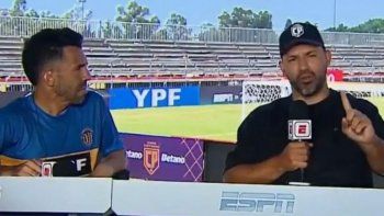 SergioAgüero se defendió de las críticas que recibió tras el escándalo que se produjoel Torneo Copa Potrero: “Es para divertirse”. (Foto: Captura de TV) SergioAgüero se defendió de las críticas que recibió tras el escándalo que se produjoel Torneo Copa Potrero: “Es para divertirse”. (Foto: Captura de TV)