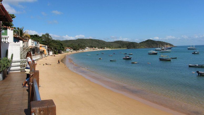 Brasil: Cómo saber cuáles son las playas aptas para meterse al mar