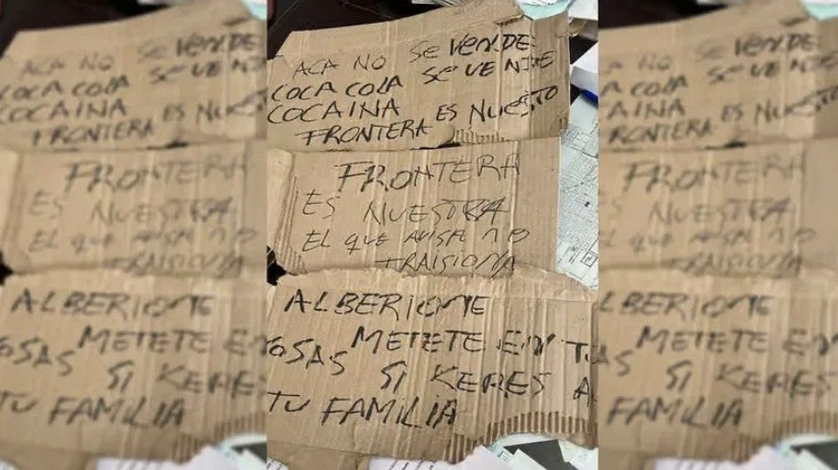 Córdoba: Amenazas narco contra un fiscal. Córdoba: Amenazas narco contra un fiscal.