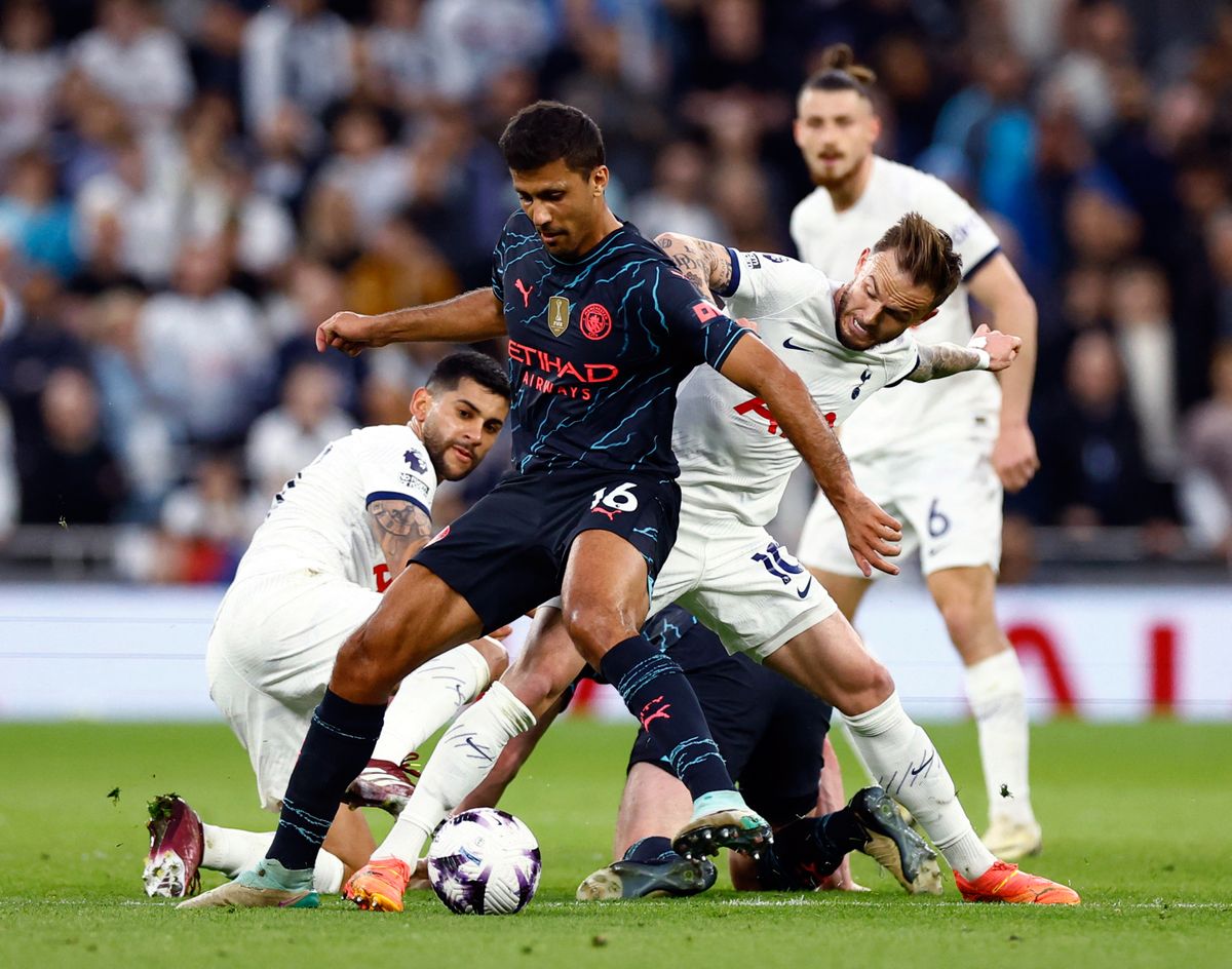 Rodri, una baja demasiado sensible para el Manchester City