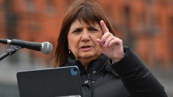 Patricia Bullrich marca la cancha: