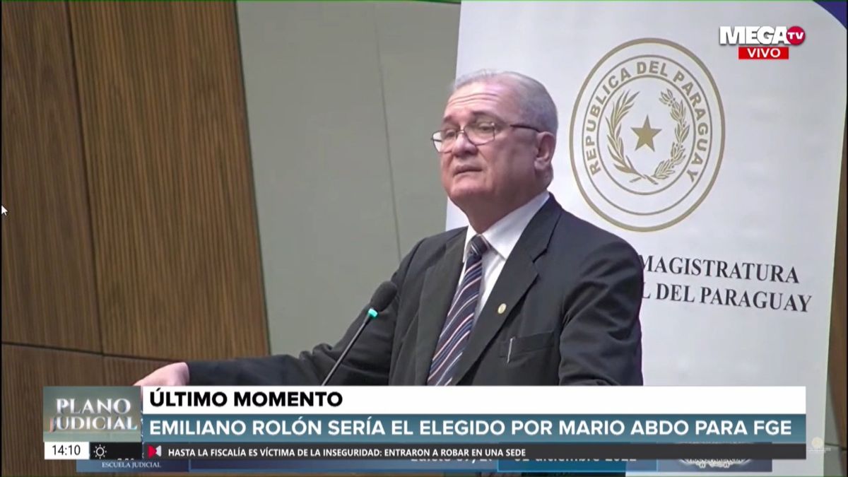 Emiliano Rolón.