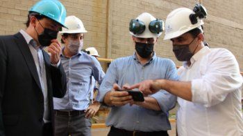 El secretario de Energía, Darío Martínez y el subsecretario de la Energía Eléctrica, Federico Basualdo recorrieron Central Puerto junto a Fernando Bonnet El secretario de Energía, Darío Martínez y el subsecretario de la Energía Eléctrica, Federico Basualdo recorrieron Central Puerto junto a Fernando Bonnet
