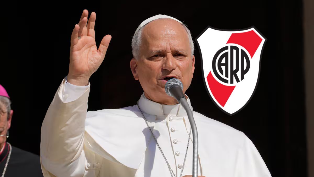 Se reveló el plan de River con el Papa León XIV. Se reveló el plan de River con el Papa León XIV.