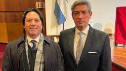 Eduardo Avalos, titular de la Cámara Federal de Apelaciones de Córdoba﻿ y Horacio Rosatti