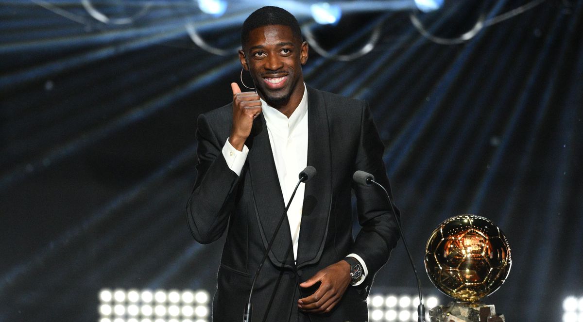 Dembelé se lleva el Balón de Oro 2025