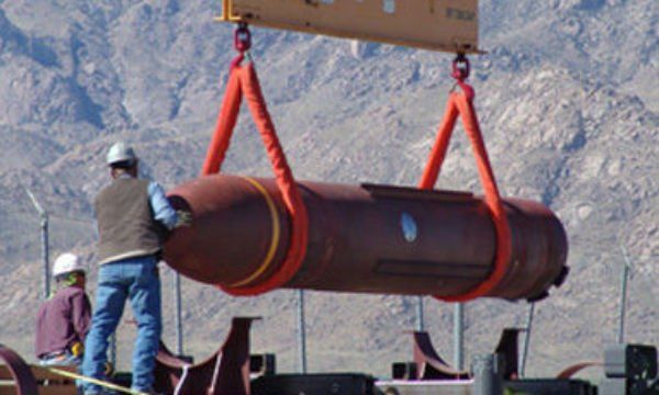 Bomba anti bunkers de USA