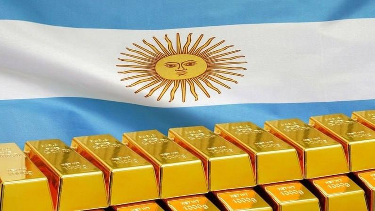 Milei mueve las reservas en lingotes de oro fuera de Argentina Milei mueve las reservas en lingotes de oro fuera de Argentina