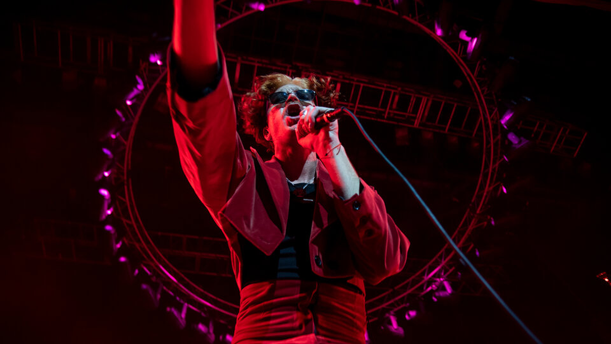 Goyo, vocalista de la banda