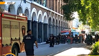 Explosión en escuela de Gendarmería: Se habla de 3 paquetes bomba