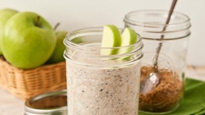 8 cosas fabulosas de este batido de avena y semillas de chía