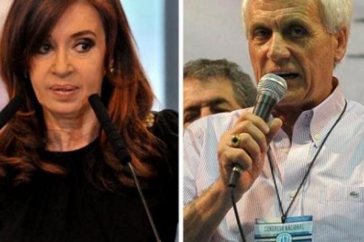 Cristina Fernández y Antonio Caló, ¿enfrentados?