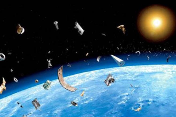 La basura espacial es un problema que literalmente podría desplomarse sobre nuestras cabezas