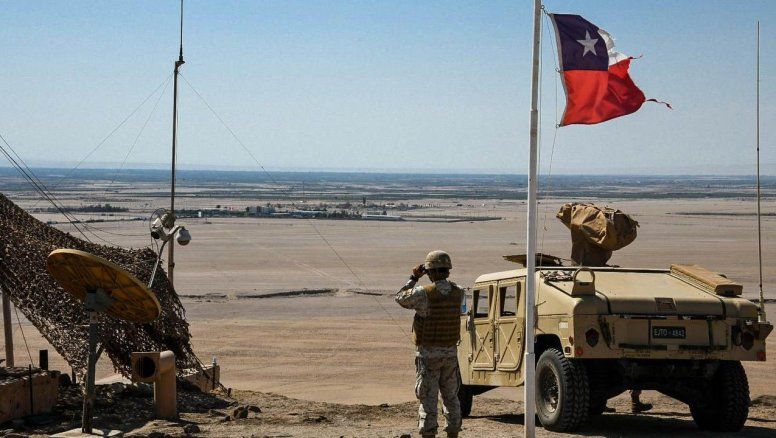 Chile interceptó a un sargento del Ejército Argentino que ingresó al país con proyectiles explosivos