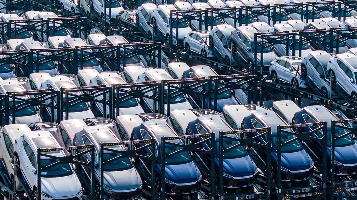 Desde China llegan casi todos los híbridos enchufables de Argentina. Desde China llegan casi todos los híbridos enchufables de Argentina.