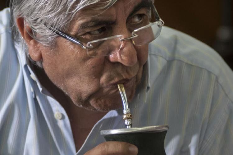 Moyano cuestionó el acuerdo de Moreno. (Foto NA)