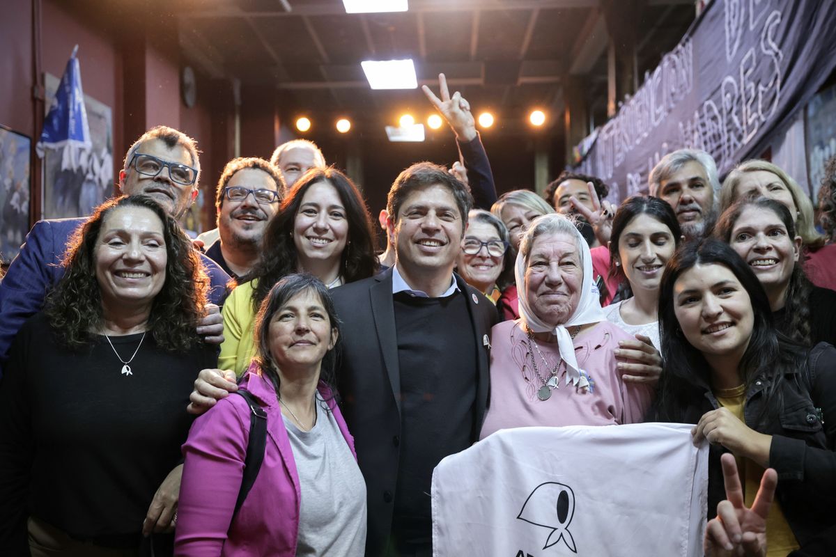 Axell Kicillof, en la Universidad de las Madres Axell Kicillof, en la Universidad de las Madres