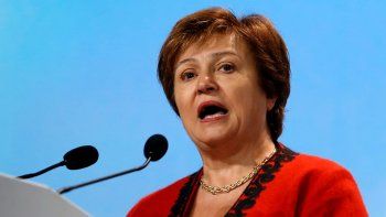 Kristalina Georgieva, titular del FMI Kristalina Georgieva, titular del FMI