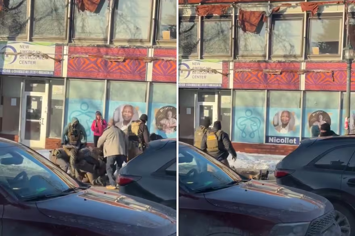 Secuencia de la muerte del ciudadano norteamericano en manos de fuerzas federales Secuencia de la muerte del ciudadano norteamericano en manos de fuerzas federales