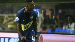 Y un día, Frank Fabra se fue de Boca