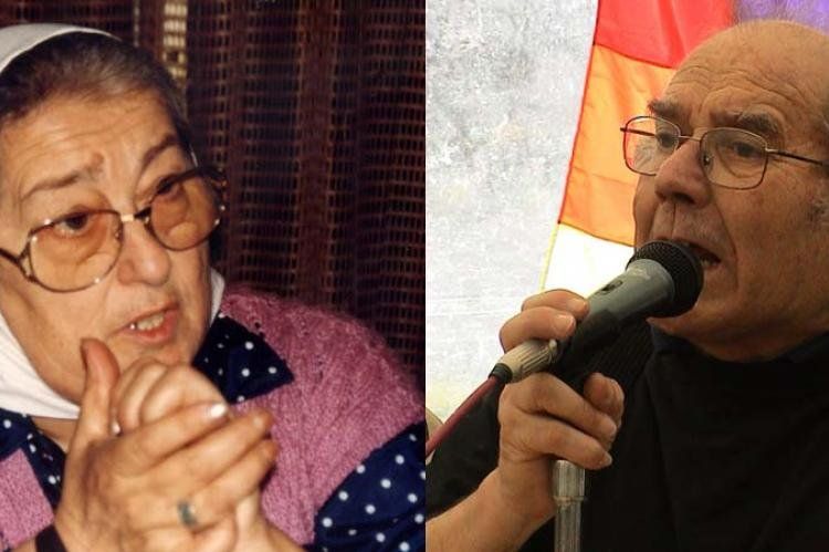 Hebe dijo que Bergoglio era la dictadura misma, Esquivel negó que el nuevo papa haya sido complice del Proceso.