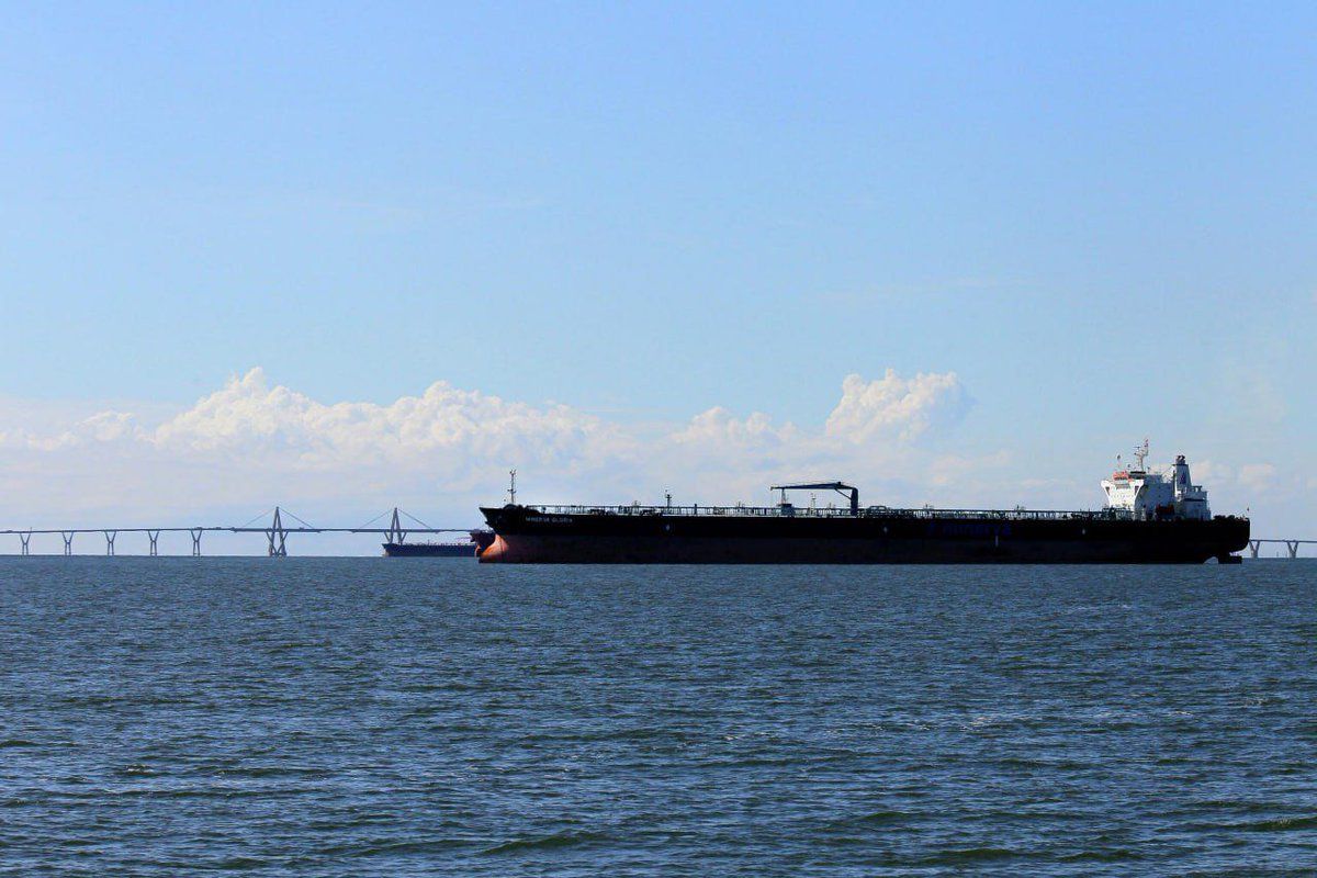 El buque petrolero Bella 1, interceptado por Estados Unidos.