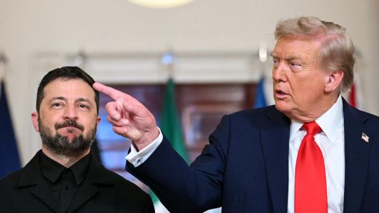 Donald Trump agita el avispero: Ucrania ya perdió territorio, para ser honesto Donald Trump agita el avispero: Ucrania ya perdió territorio, para ser honesto