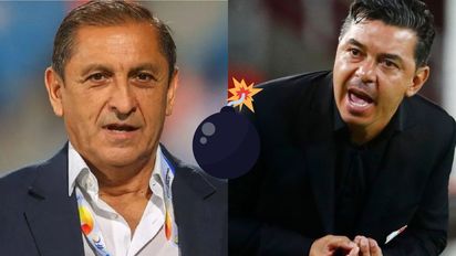 Ramón Díaz fulminó a Gallardo y destapó la interna que sorprende a River: 