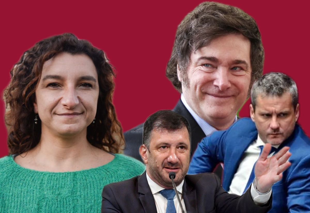 Vanina Biasi, diputada nacional que asegura que Milei compra legisladores en el Congreso.