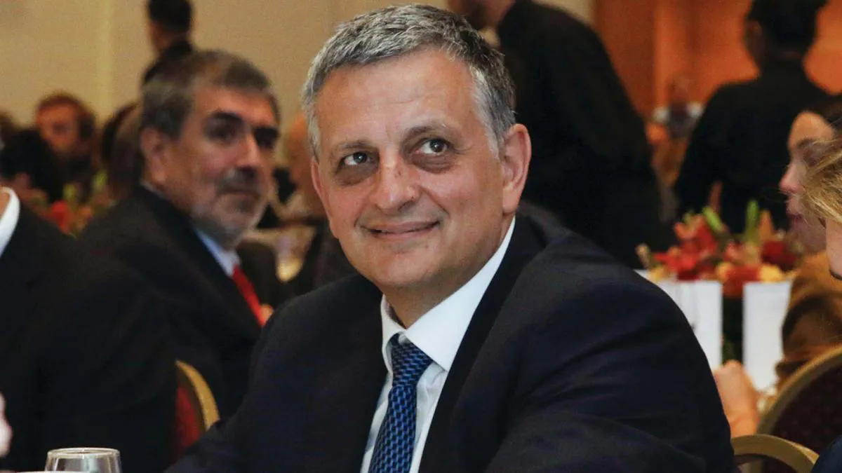 Horacio Mar&iacute;n, titular de YPF.