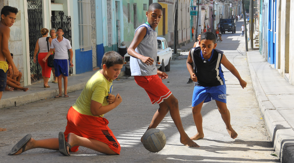 Famoso 'picadito' en las calles de Brasil.