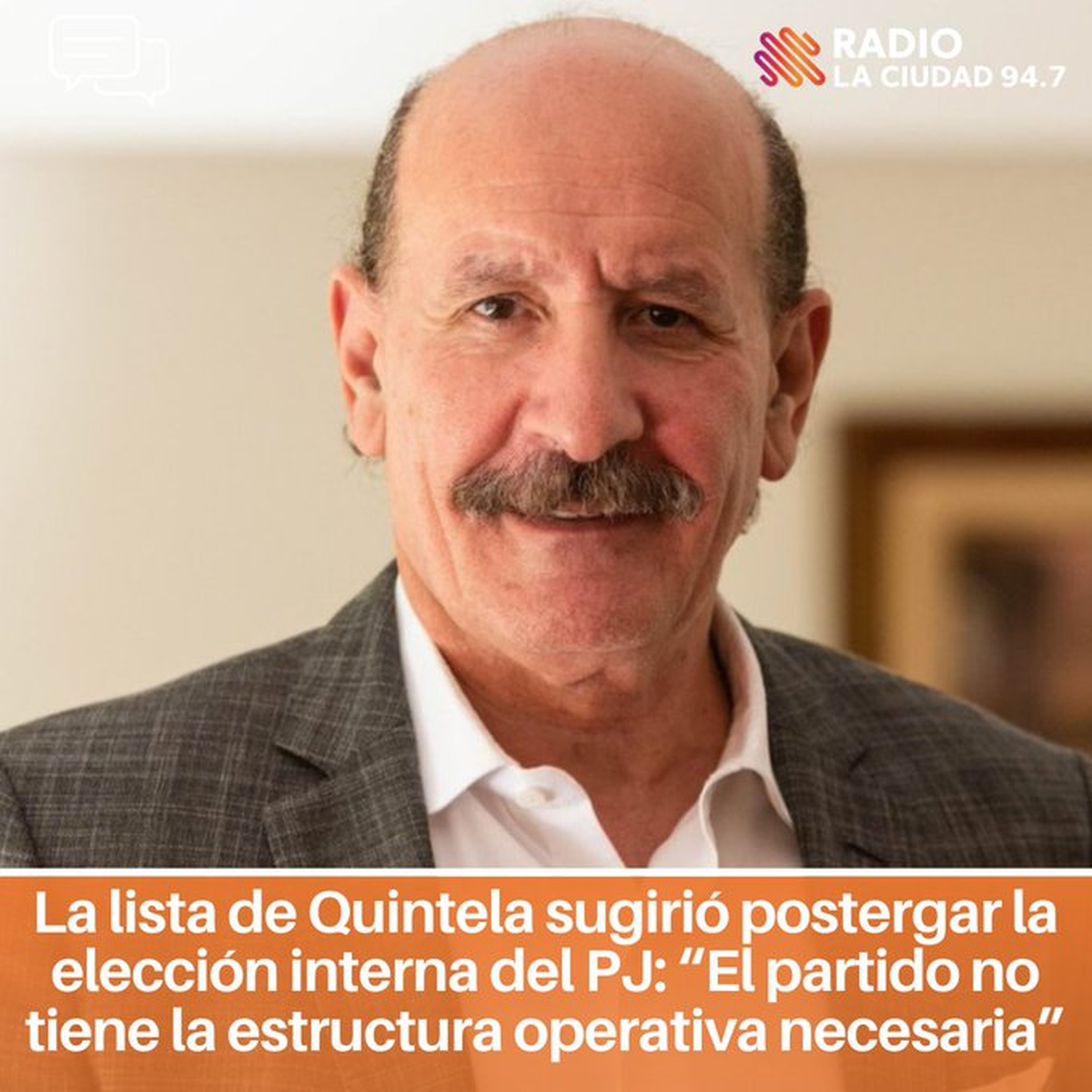Jorge Yoma desligó a Axel Kicillof de la contienda justicialista y dijo que Ricardo Quintela no se baja Jorge Yoma desligó a Axel Kicillof de la contienda justicialista y dijo que Ricardo Quintela no se baja