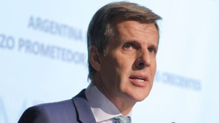 Martín Redrado. Tras la derrota en Corrientes, volvió a sonar el rumor de su incorporación al gabinete.